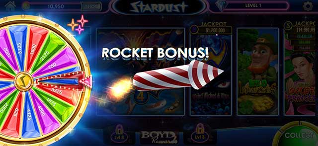Rocket Bonus