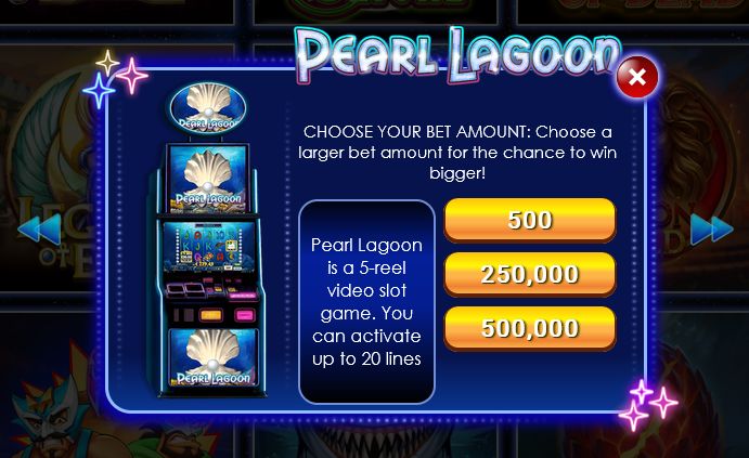 Pearl Lagoon bet selection